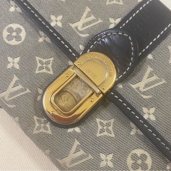 🆕 Louis vuitton "idylle" collection,Bifold Long Wallet - Picture 7 of 8